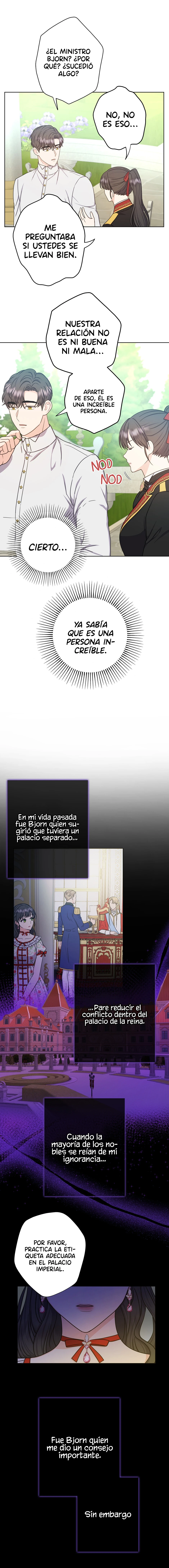 De Criada A Reina capítulo 22, página 5