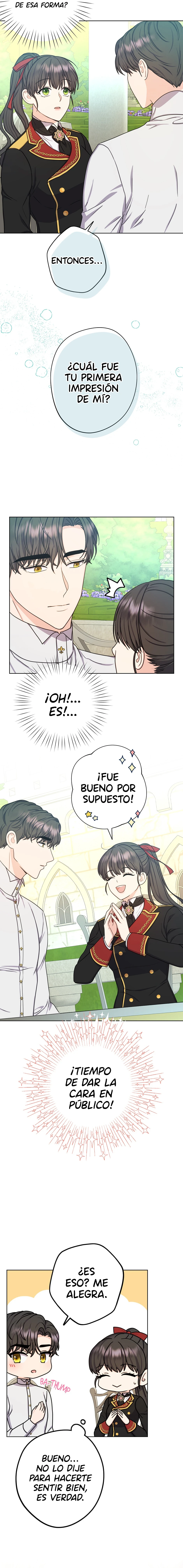 De Criada A Reina capítulo 22, página 8