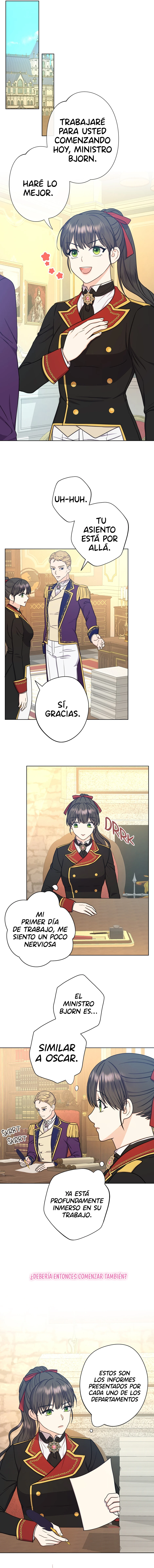 De Criada A Reina capítulo 22, página 11