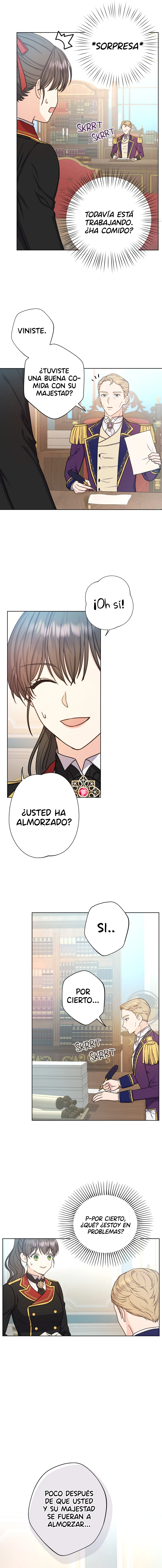 De Criada A Reina capítulo 23, página 3