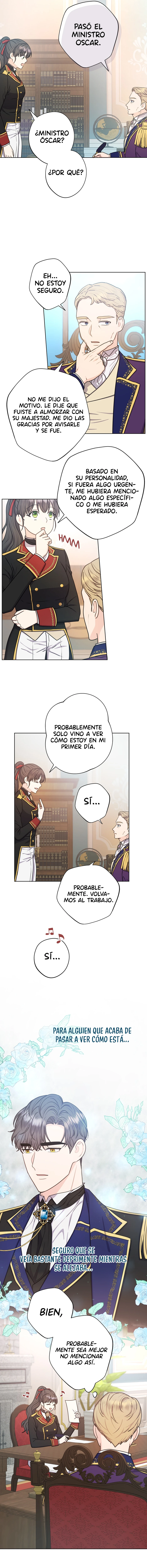 De Criada A Reina capítulo 23, página 4