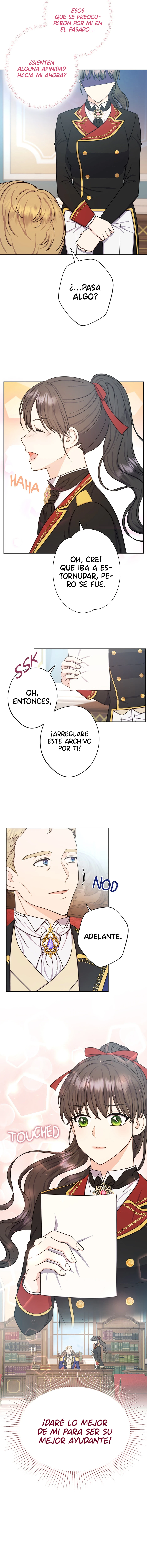 De Criada A Reina capítulo 24, página 9