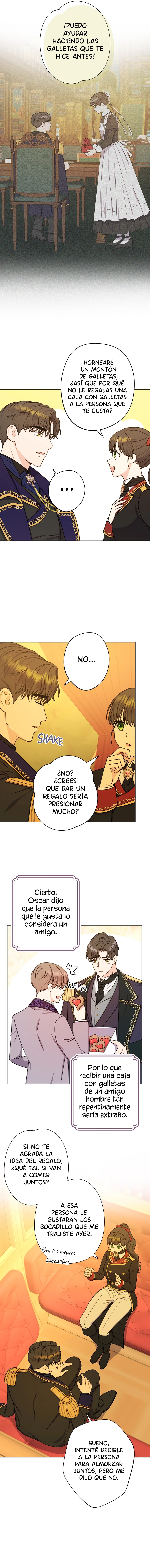 De Criada A Reina capítulo 25, página 6