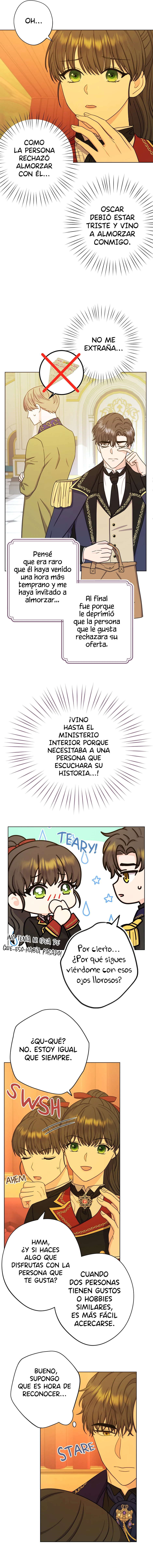 De Criada A Reina capítulo 25, página 7
