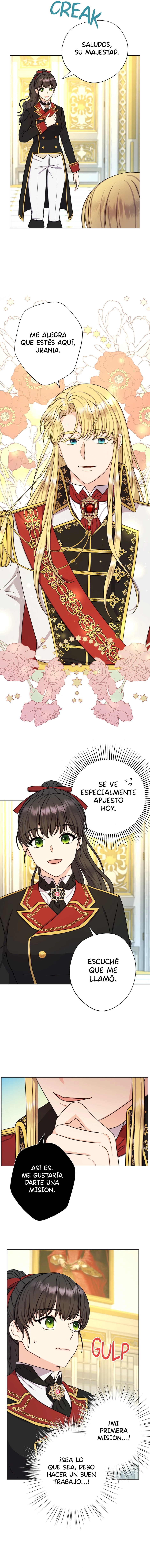 De Criada A Reina capítulo 25, página 12