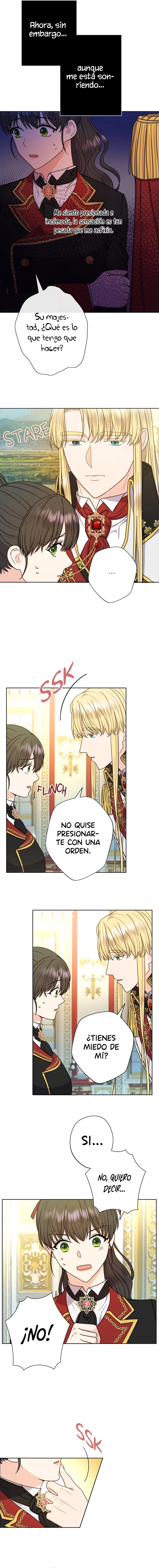 De Criada A Reina capítulo 26, página 6