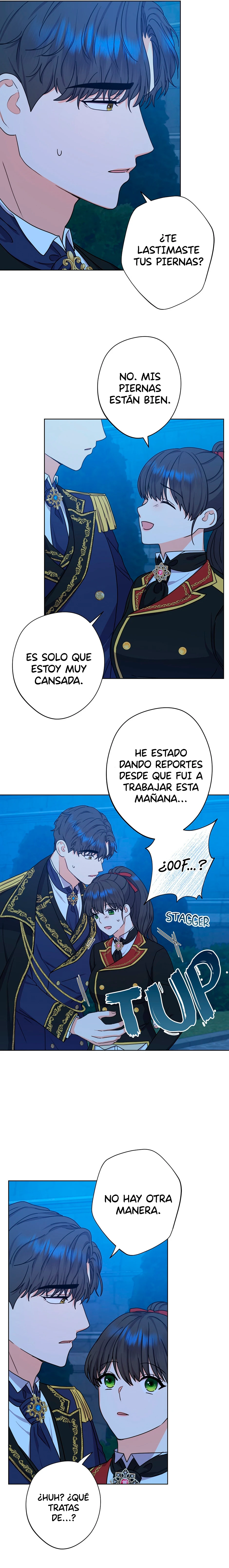 De Criada A Reina capítulo 27, página 5
