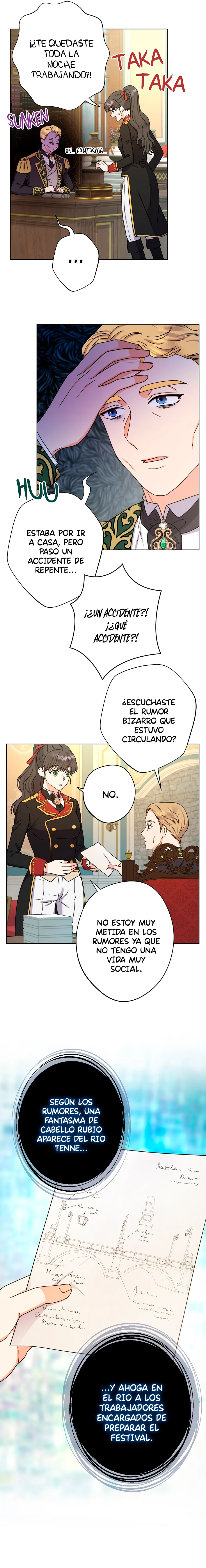 De Criada A Reina capítulo 28, página 3