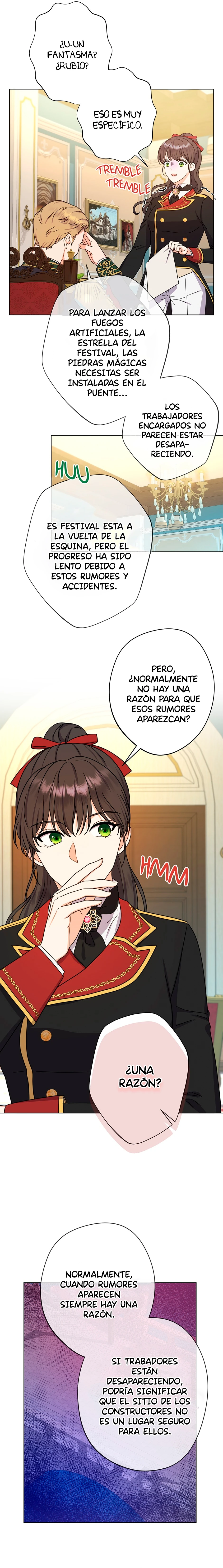 De Criada A Reina capítulo 28, página 4