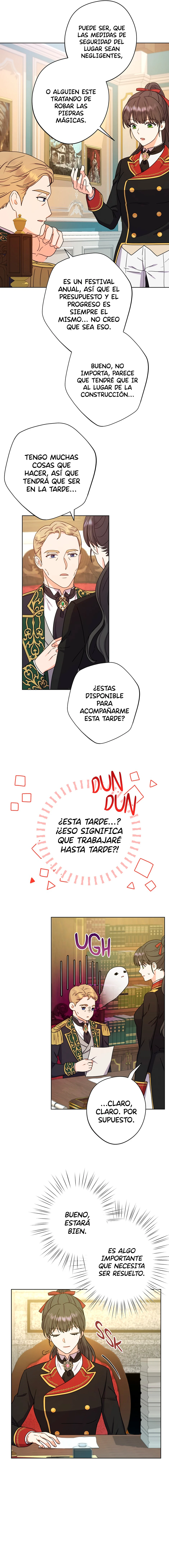 De Criada A Reina capítulo 28, página 5
