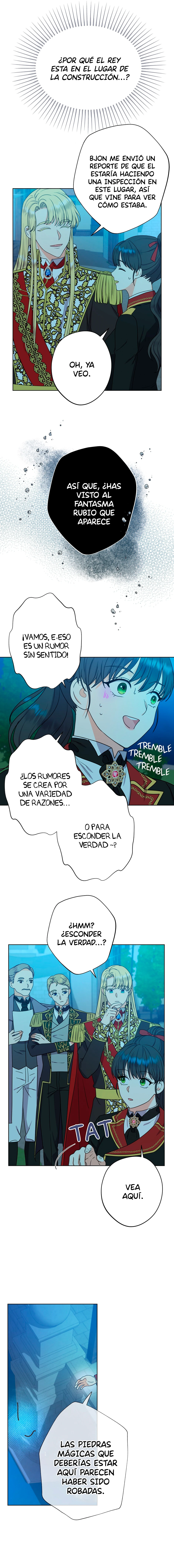 De Criada A Reina capítulo 28, página 9