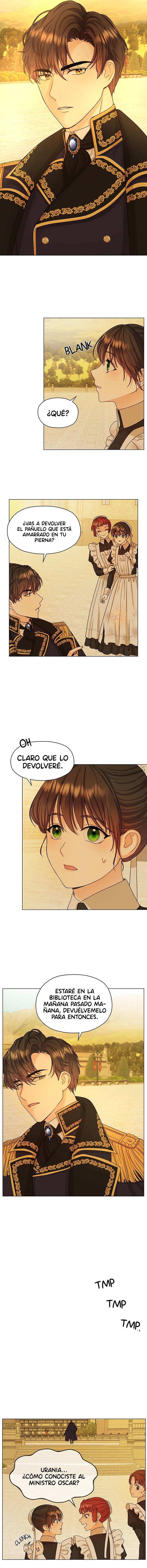 De Criada A Reina capítulo 3, página 4