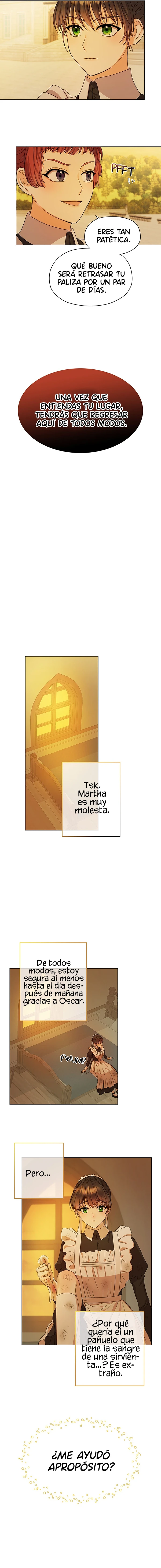 De Criada A Reina capítulo 3, página 6