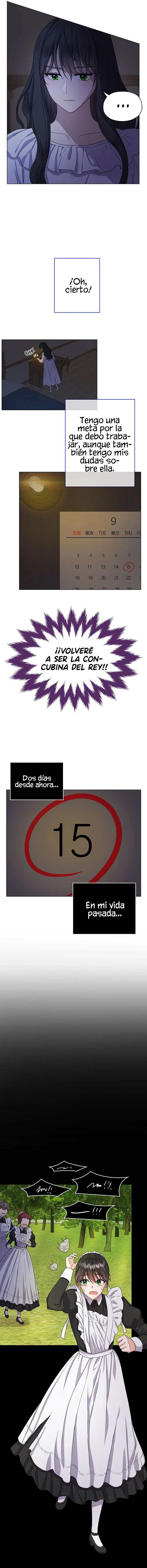 De Criada A Reina capítulo 3, página 9