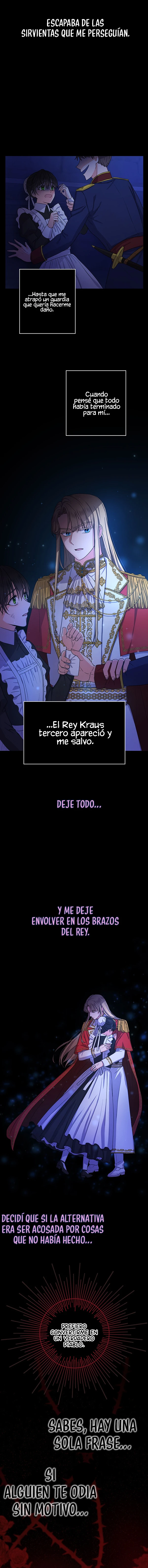 De Criada A Reina capítulo 3, página 10