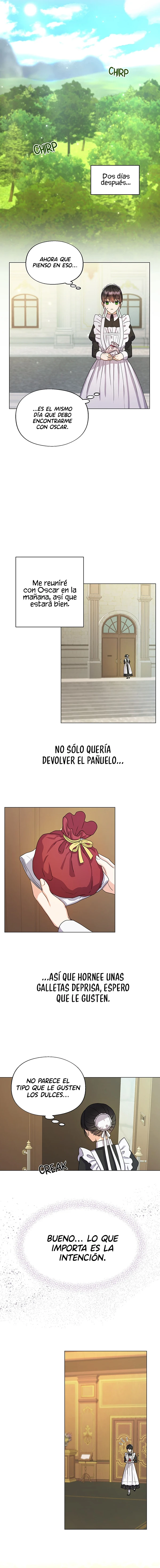 De Criada A Reina capítulo 3, página 12