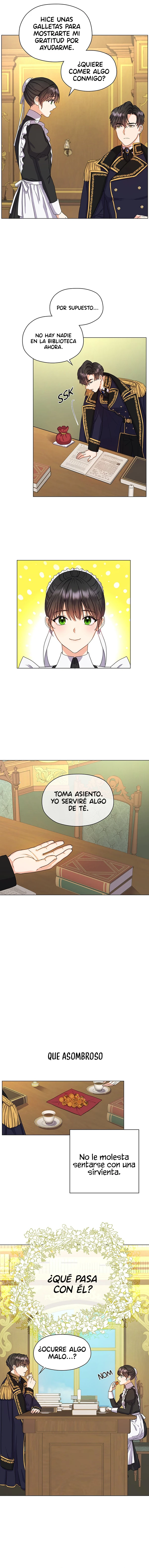 De Criada A Reina capítulo 3, página 14