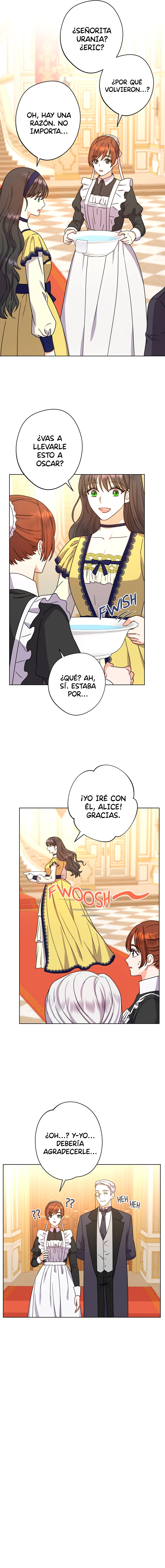 De Criada A Reina capítulo 31, página 15