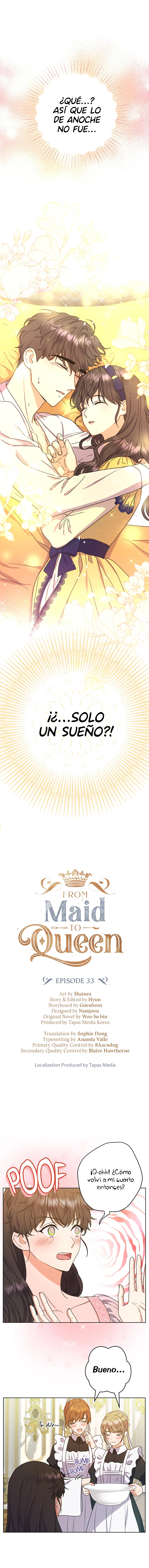 De Criada A Reina capítulo 33, página 2