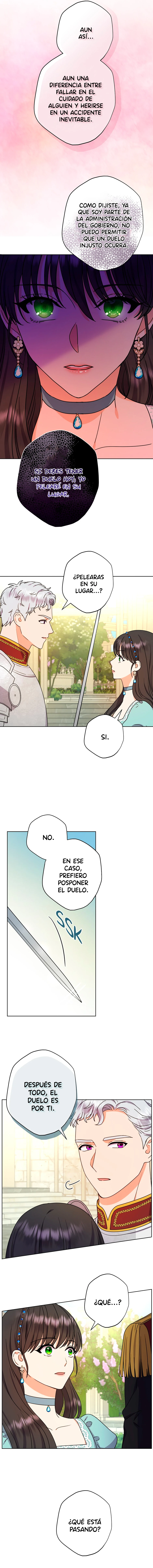 De Criada A Reina capítulo 34, página 7