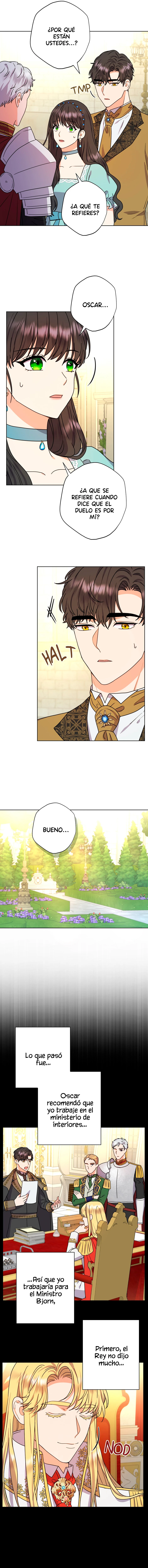 De Criada A Reina capítulo 34, página 8