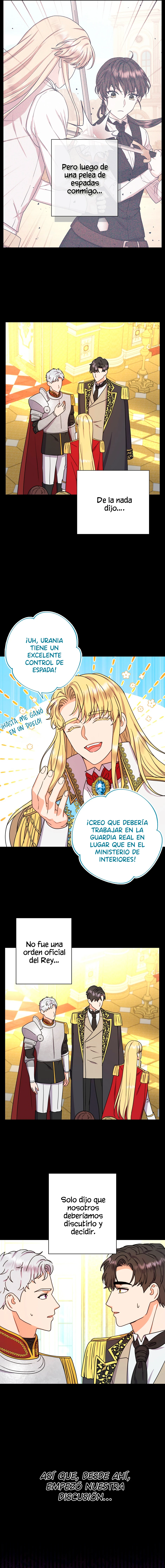 De Criada A Reina capítulo 34, página 9