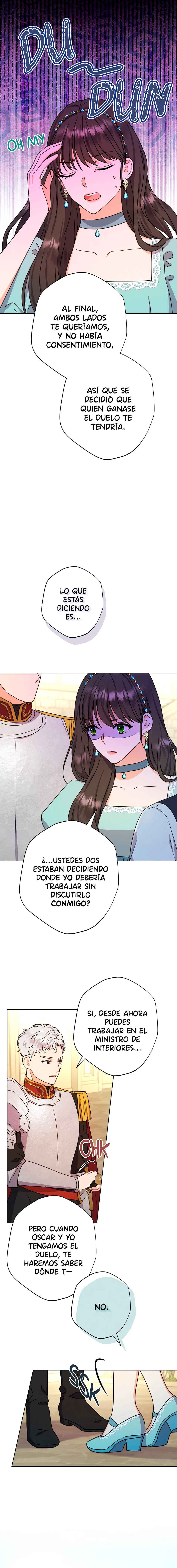 De Criada A Reina capítulo 34, página 10
