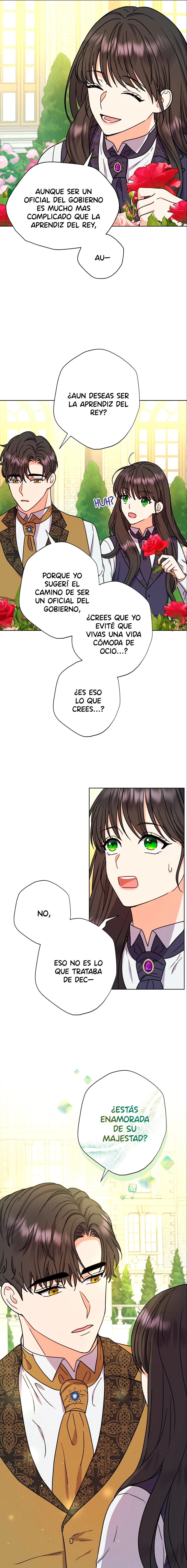 De Criada A Reina capítulo 35, página 11