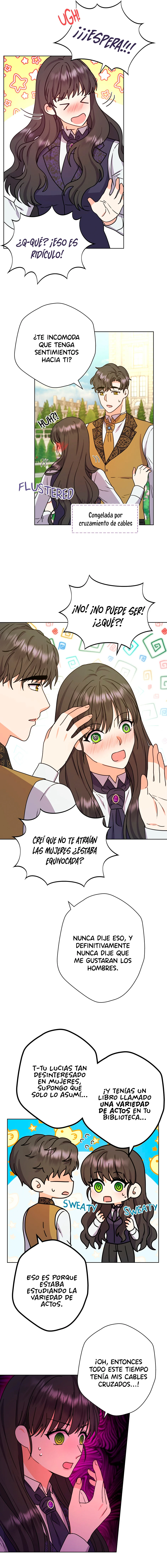 De Criada A Reina capítulo 36, página 11