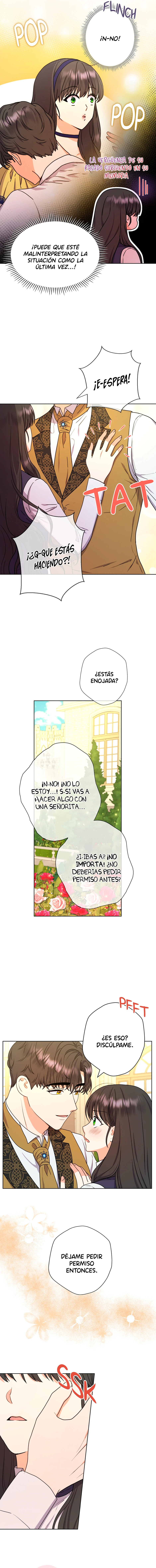 De Criada A Reina capítulo 37, página 8