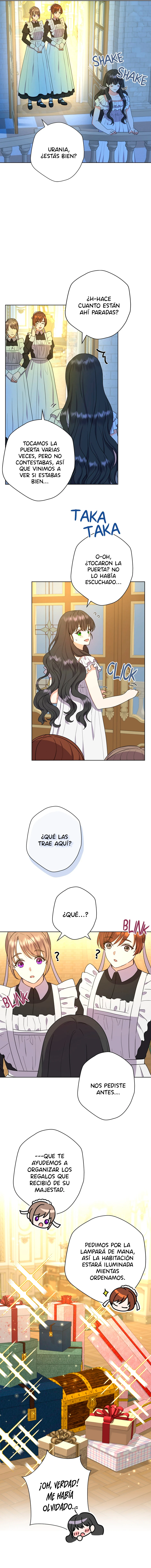De Criada A Reina capítulo 38, página 3