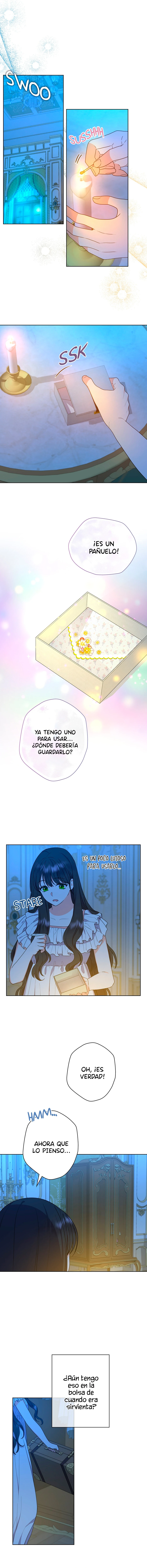De Criada A Reina capítulo 38, página 9