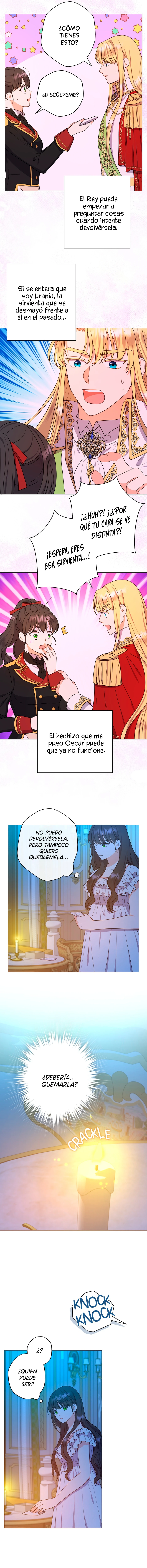 De Criada A Reina capítulo 38, página 13