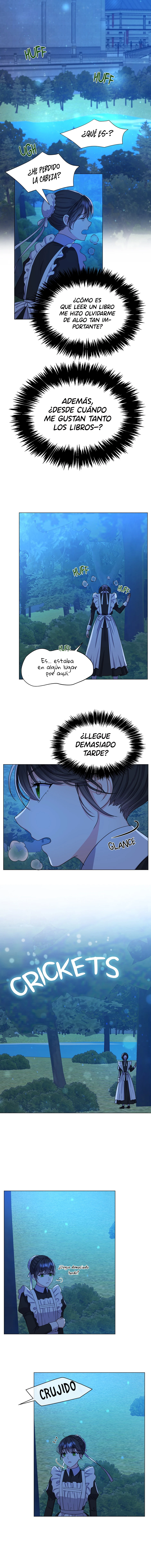 De Criada A Reina capítulo 4, página 6