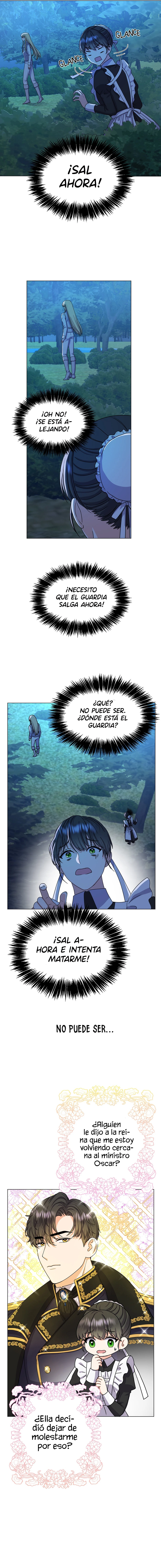 De Criada A Reina capítulo 4, página 8