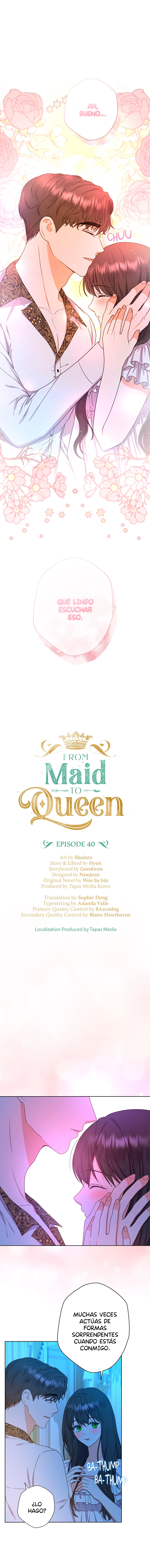 De Criada A Reina capítulo 40, página 2