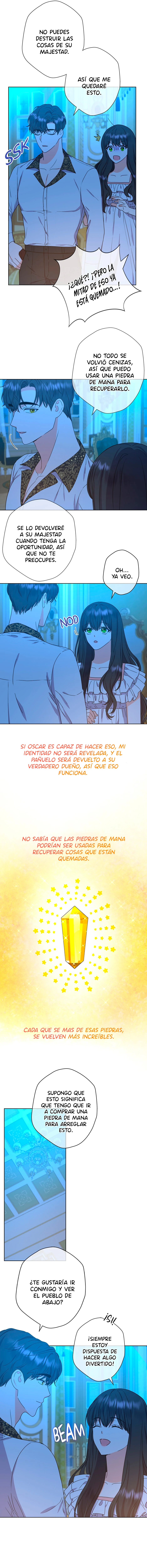 De Criada A Reina capítulo 40, página 8