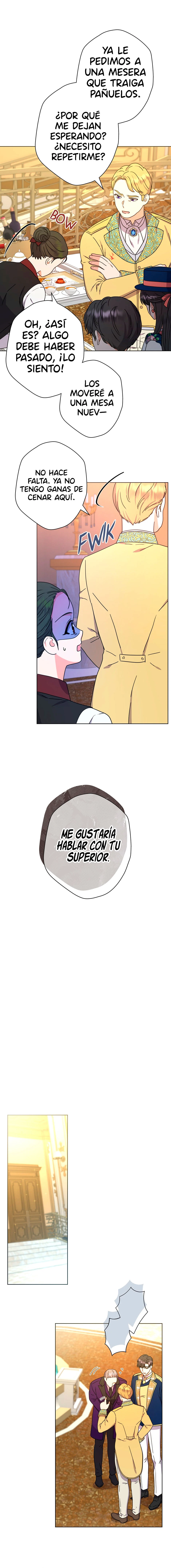 De Criada A Reina capítulo 43, página 6