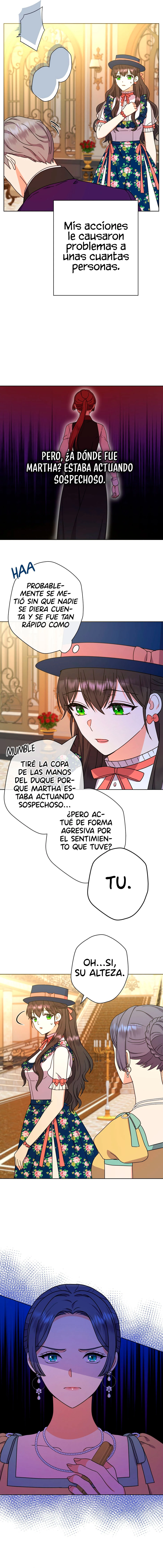 De Criada A Reina capítulo 43, página 7
