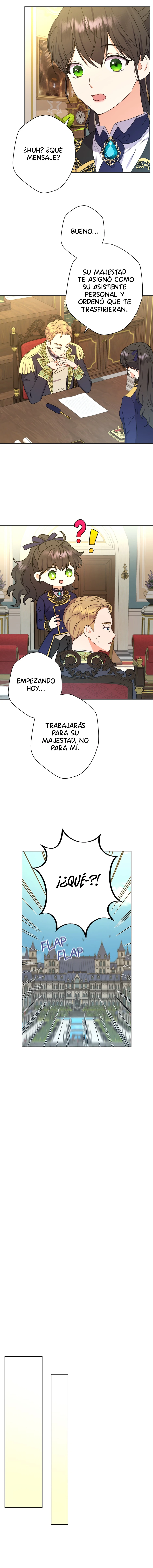 De Criada A Reina capítulo 45, página 3