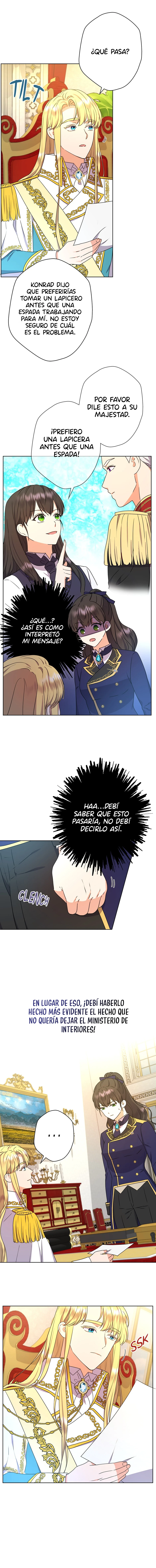De Criada A Reina capítulo 45, página 7