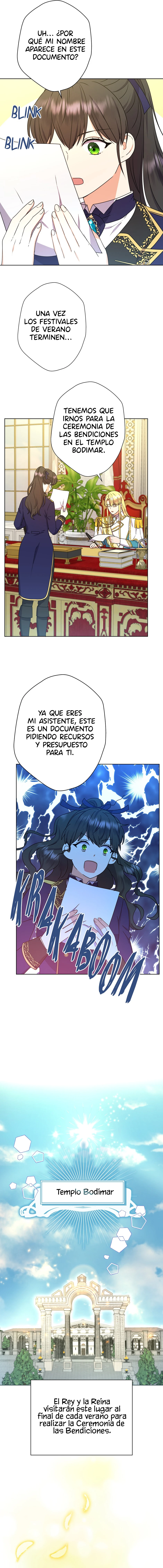 De Criada A Reina capítulo 45, página 9