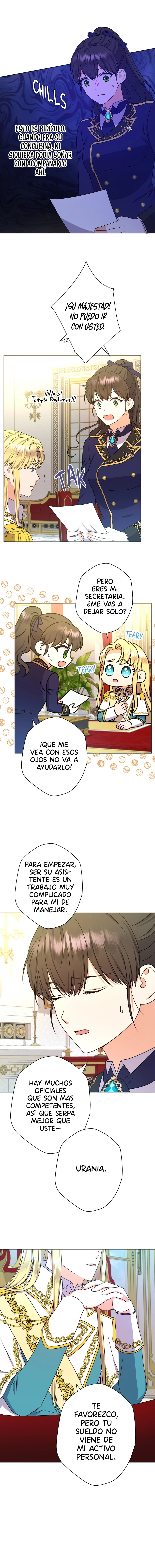 De Criada A Reina capítulo 45, página 11