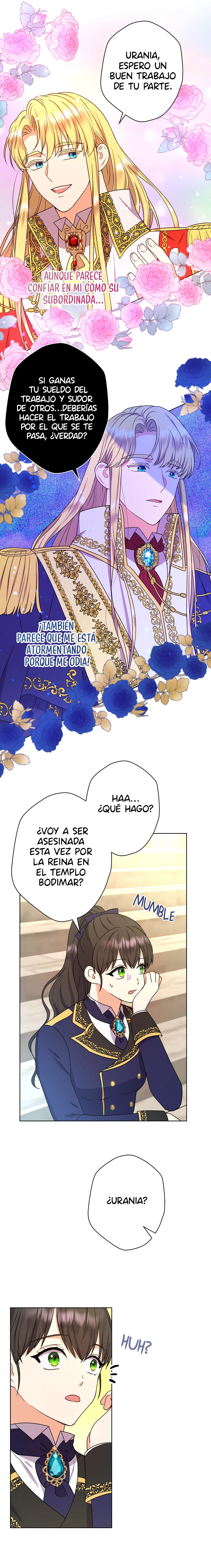 De Criada A Reina capítulo 45, página 14