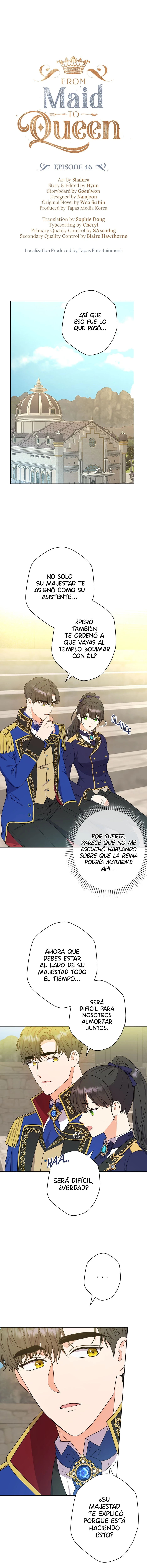 De Criada A Reina capítulo 46, página 2