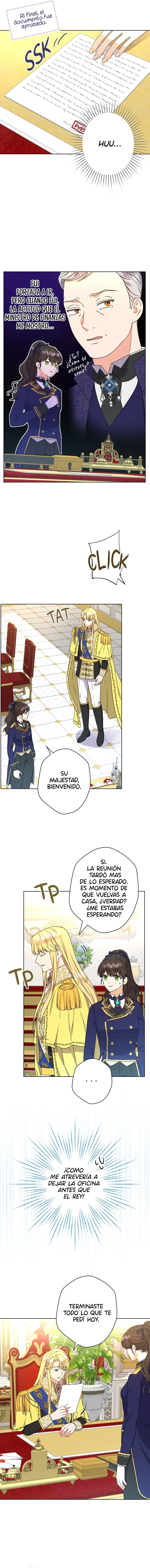 De Criada A Reina capítulo 46, página 9