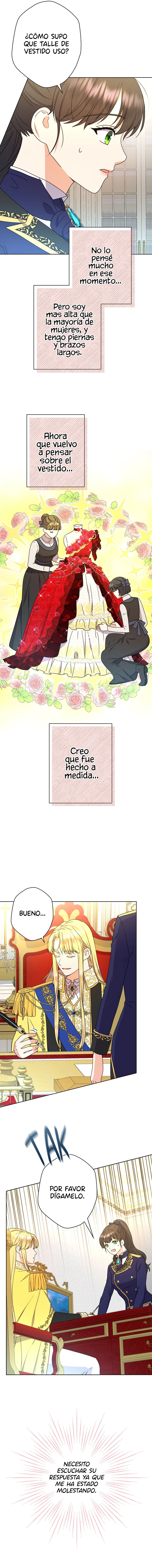 De Criada A Reina capítulo 46, página 12