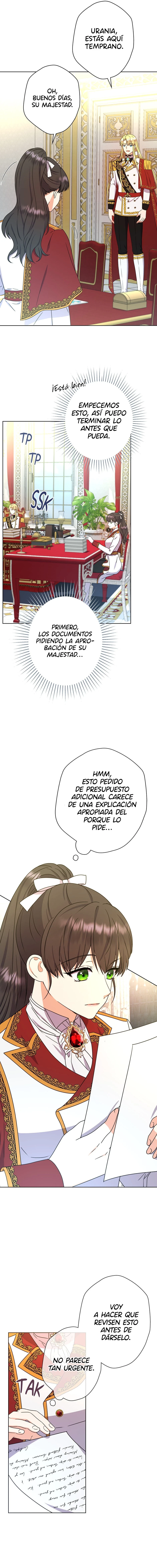 De Criada A Reina capítulo 48, página 12