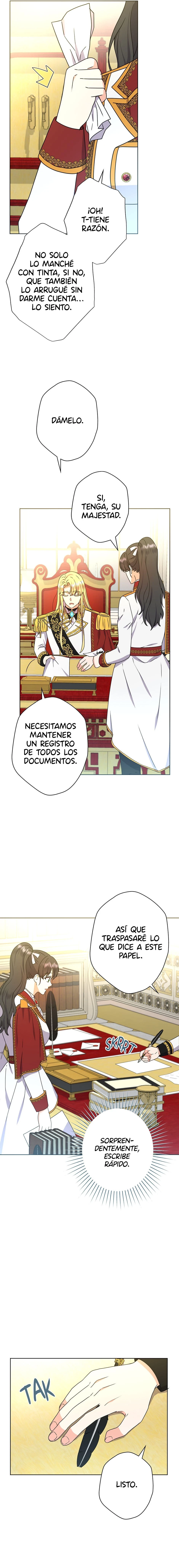 De Criada A Reina capítulo 49, página 7