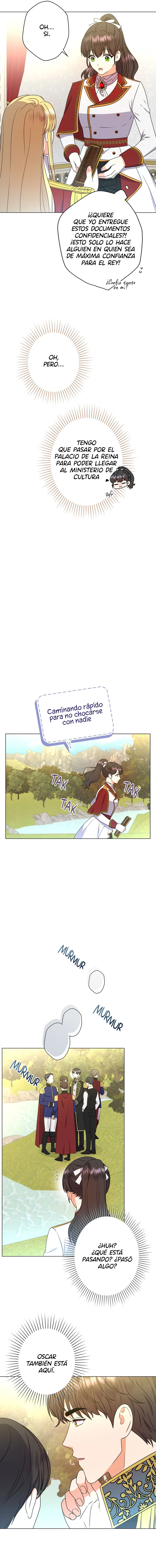 De Criada A Reina capítulo 49, página 15